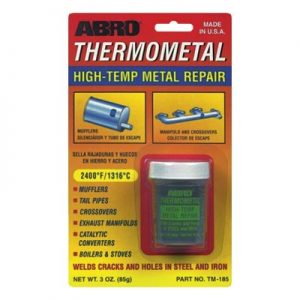 ABRO TM-185 klijai – termometalas