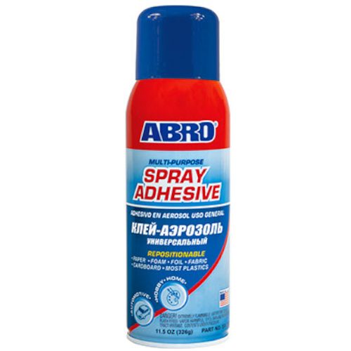 ABRO Spray Adhesive - Aerozoliniai klijai 1