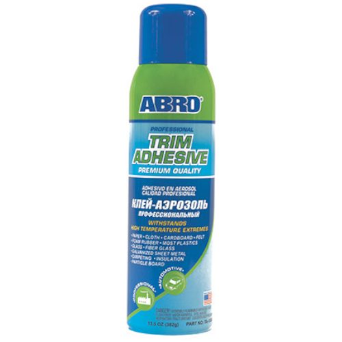 ABRO Professional Trim Adhesive - Aerozoliniai klijai 1